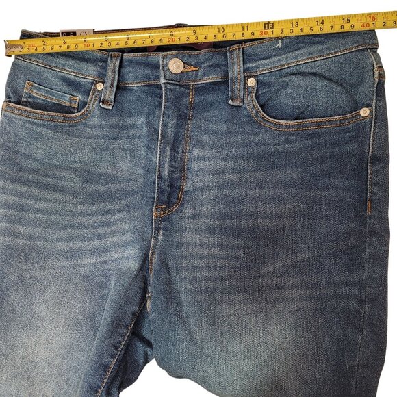 Gloria Vanderbilt Women's Always Perfect High Rise Skinny Cienga Jeans Large - Picture 8 of 10